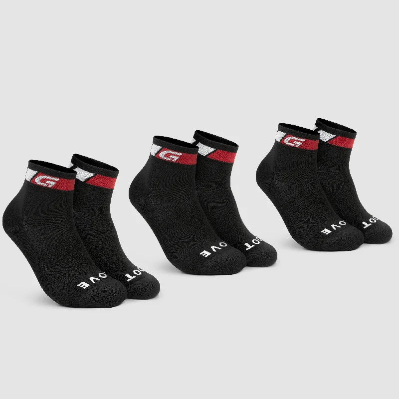 Classic Low Cut Summer Socks 3-Pack