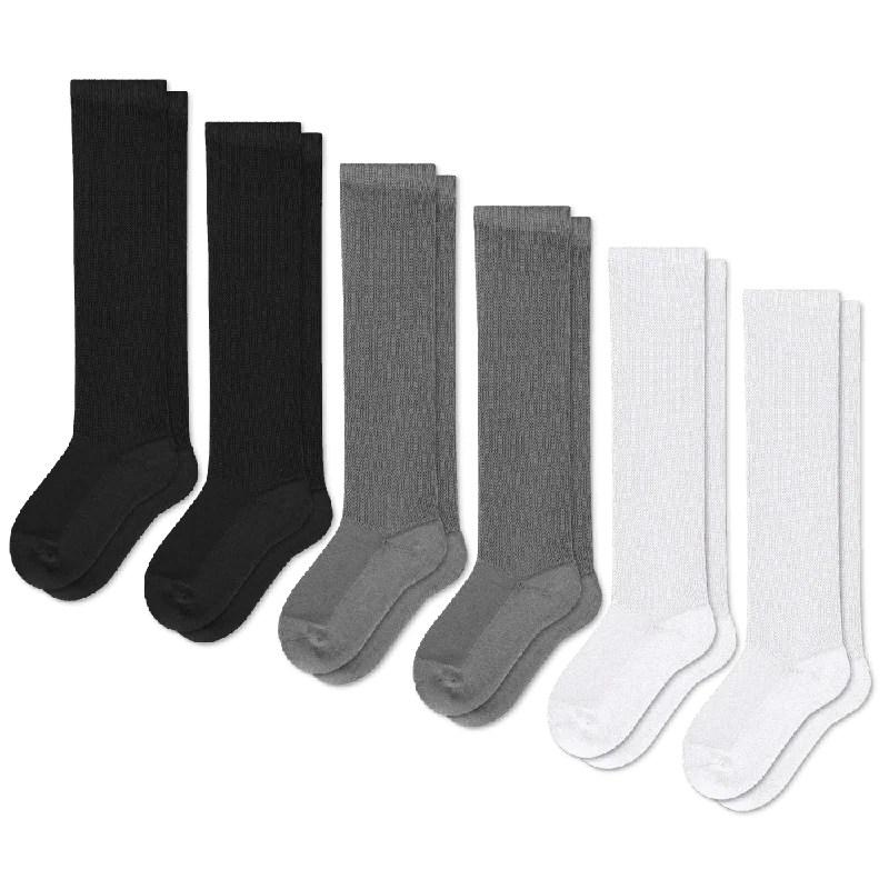 Classics EasyStretch™ Diabetic Socks Bundle 6-Pack