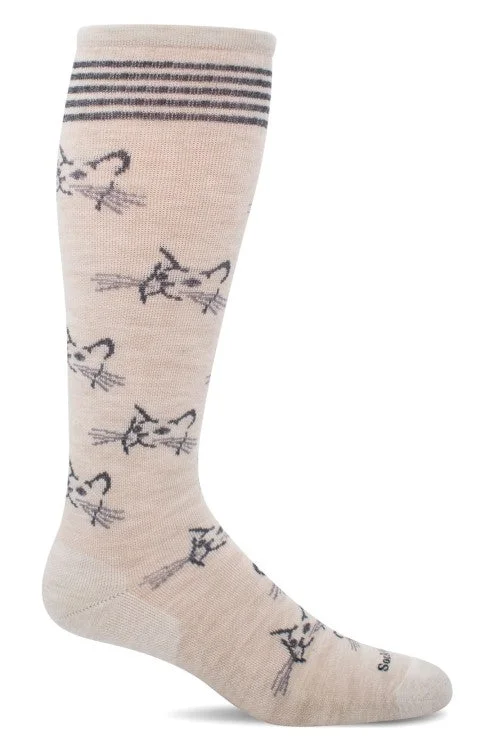 Feline Fancy Compression Knee High