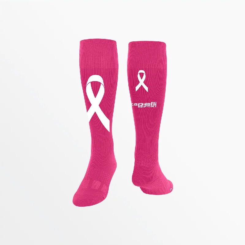 CS ⅠⅠ BREAST CANCER AWARENESS SOCK WITH ANKLE SUPPORT