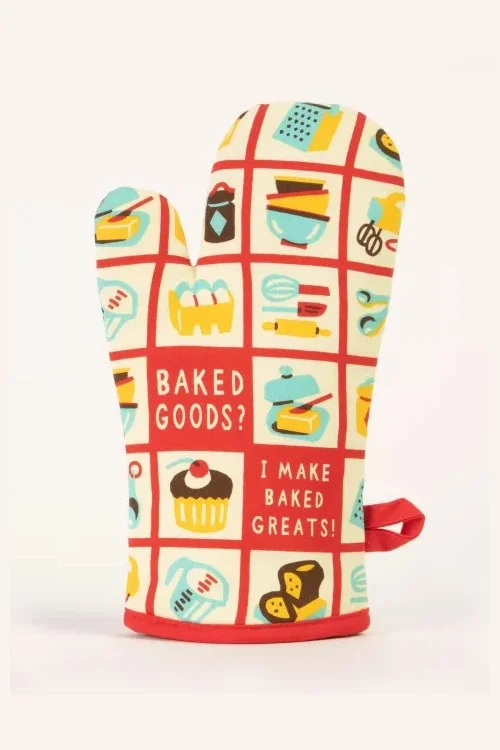 I Make Baked Greats! Oven Mitt