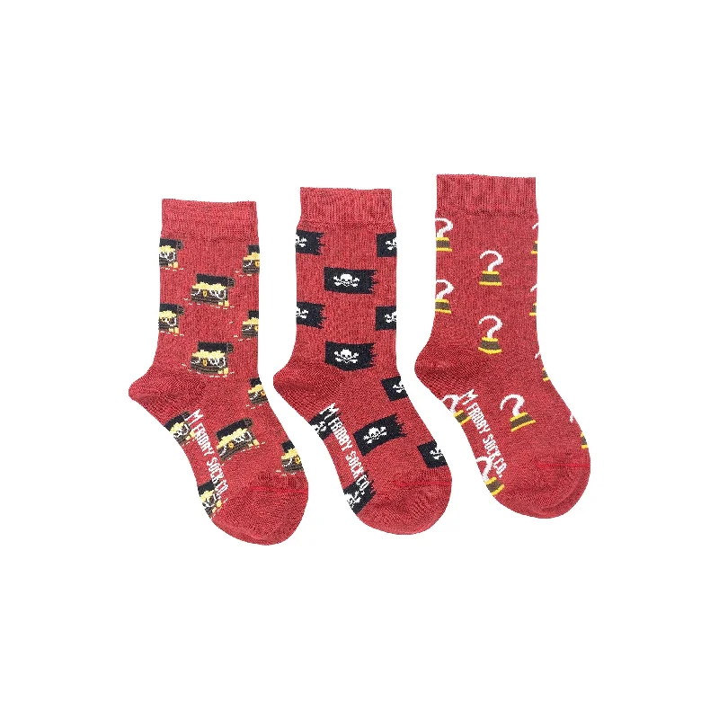 Kid's Pirate Socks