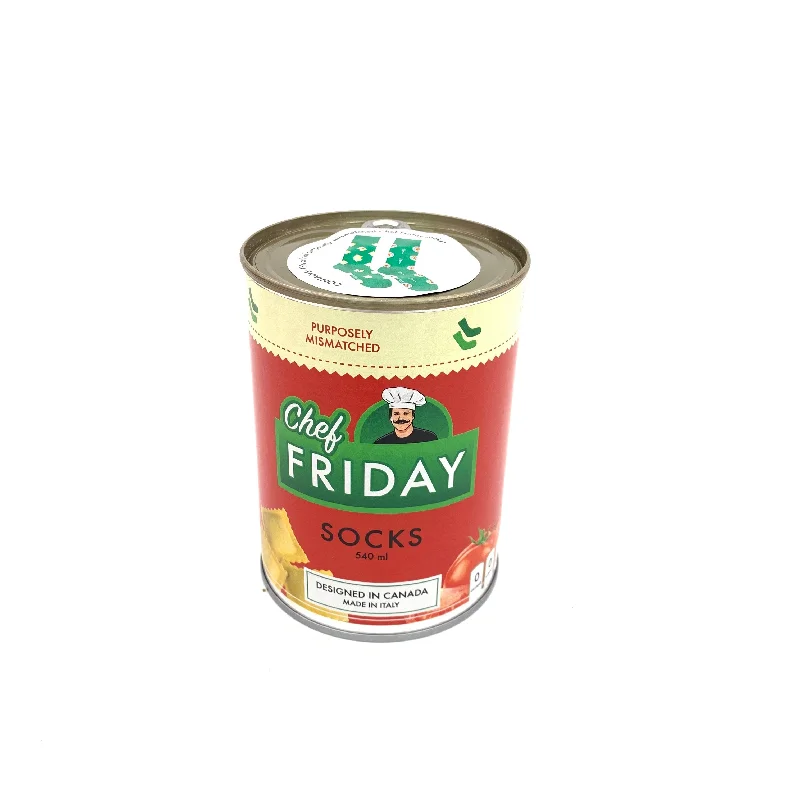 Men's Chef Friday Canned Socks