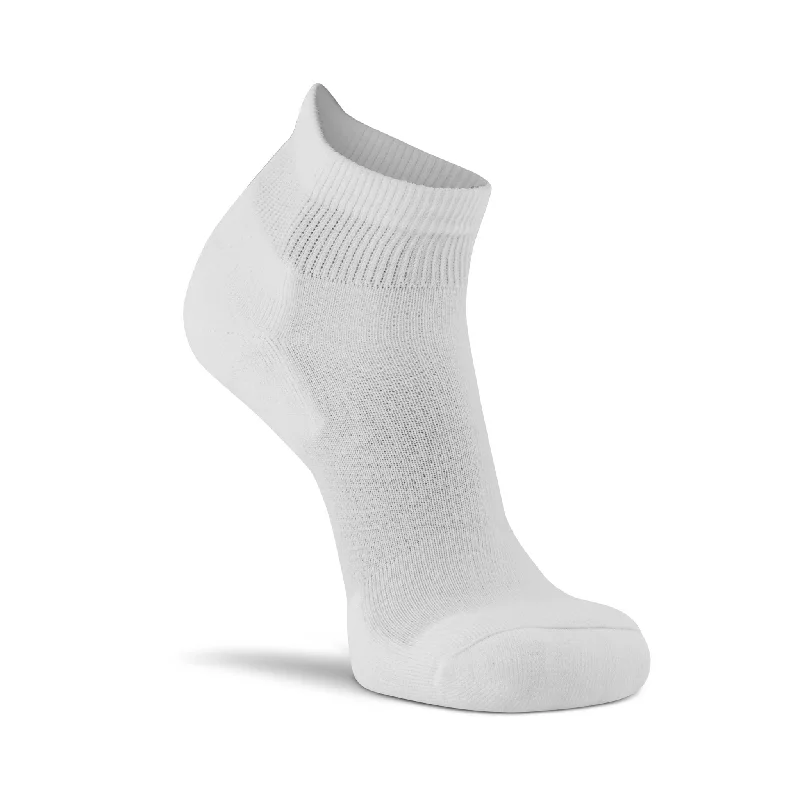 Men's Diabetic Lightweight Quarter Crew Sock - 2 Pack