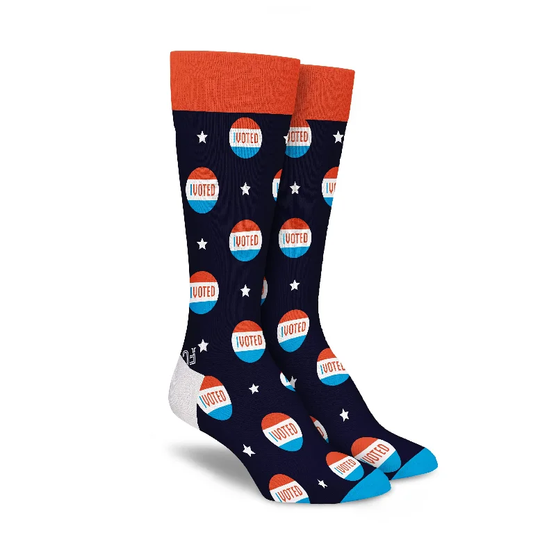 I Voted! Socks