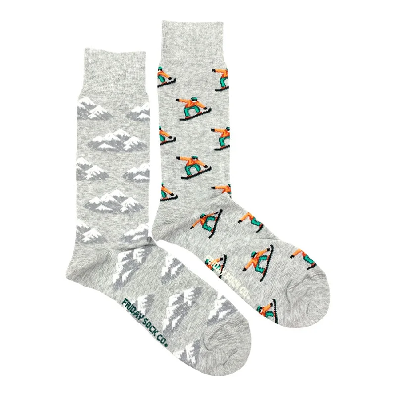 Men's Mountain and Snowboarder Socks