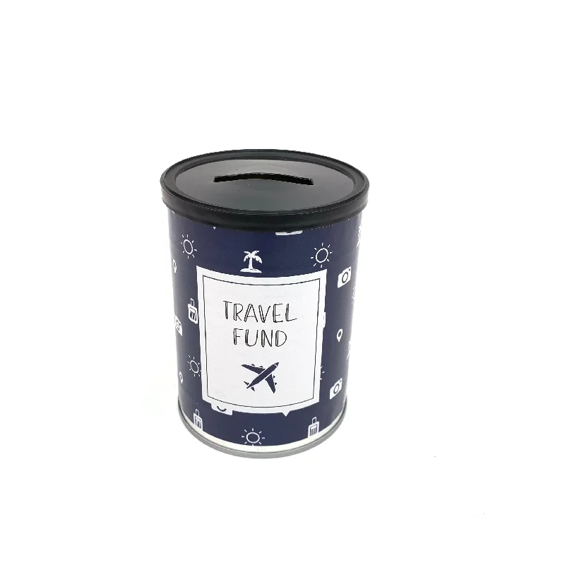 Men's Travel Fund Canned Socks