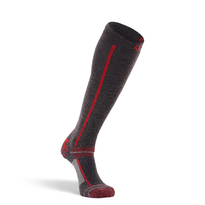 Men's Zermatt Lightweight Over-the-Calf Ski and Snowboard Sock