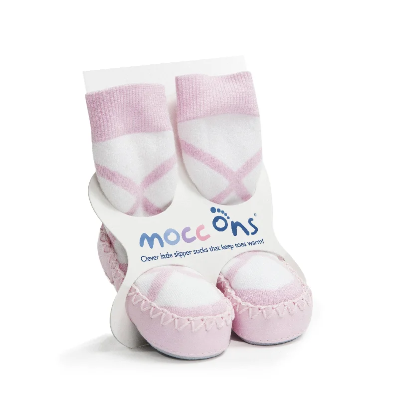 Mocc Ons Slipper Socks Full Range SS21B