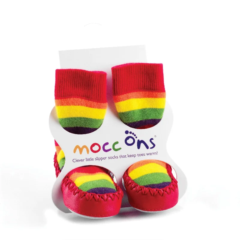 Mocc Ons Slipper Socks Full Range SS21C