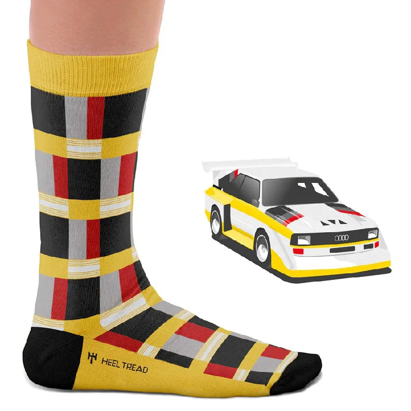 Unisex Audi Quattro Socks