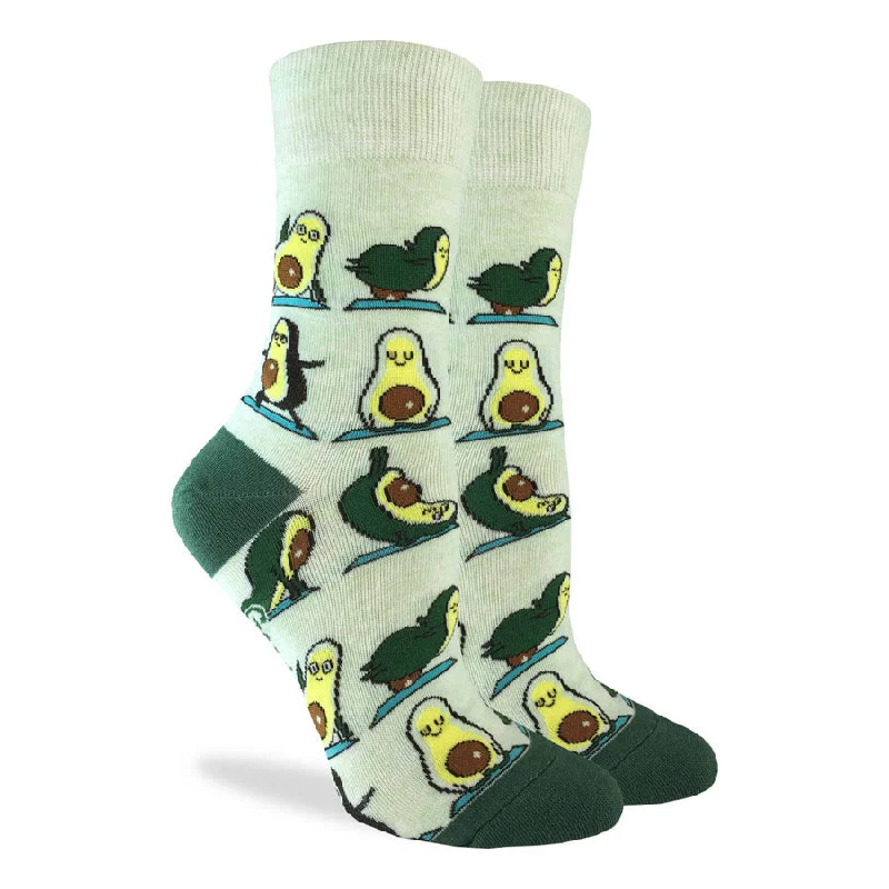 Unisex Avocado Yoga Socks