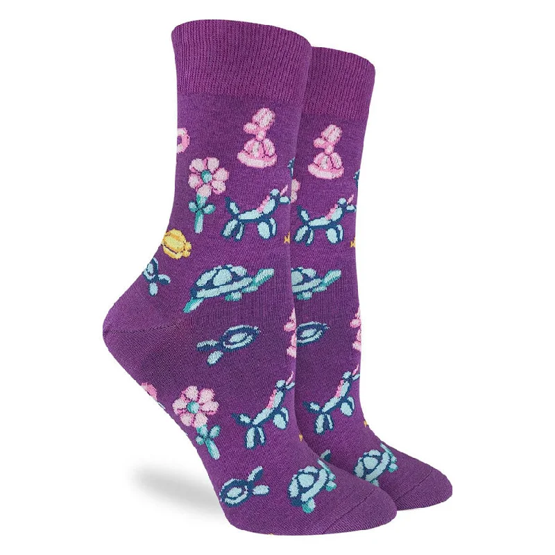 Unisex Balloon Animals Socks