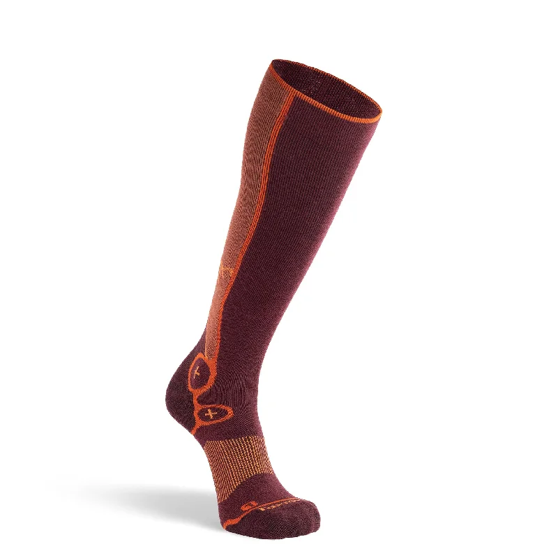 Breckenridge Ultra-Lightweight Over-the-Calf Ski and Snowboard Sock