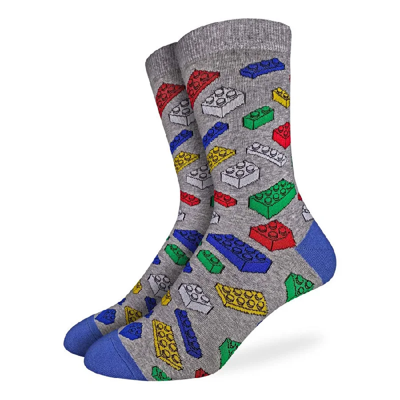 Unisex Building Blocks Socks