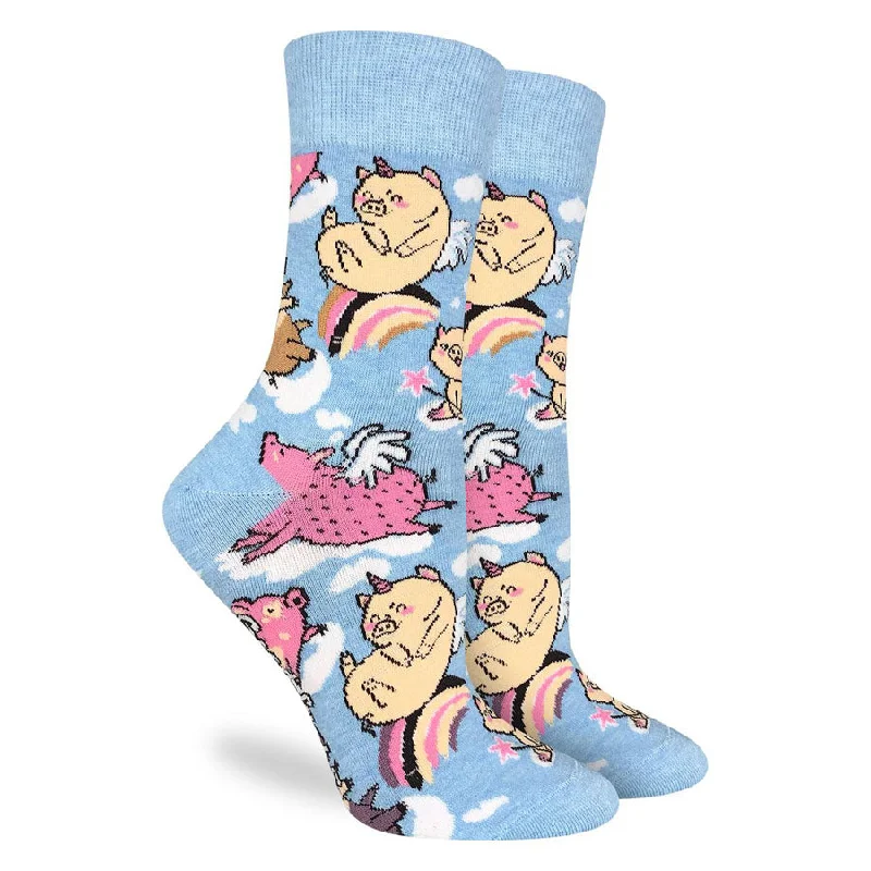 Unisex Flying Pigs Socks