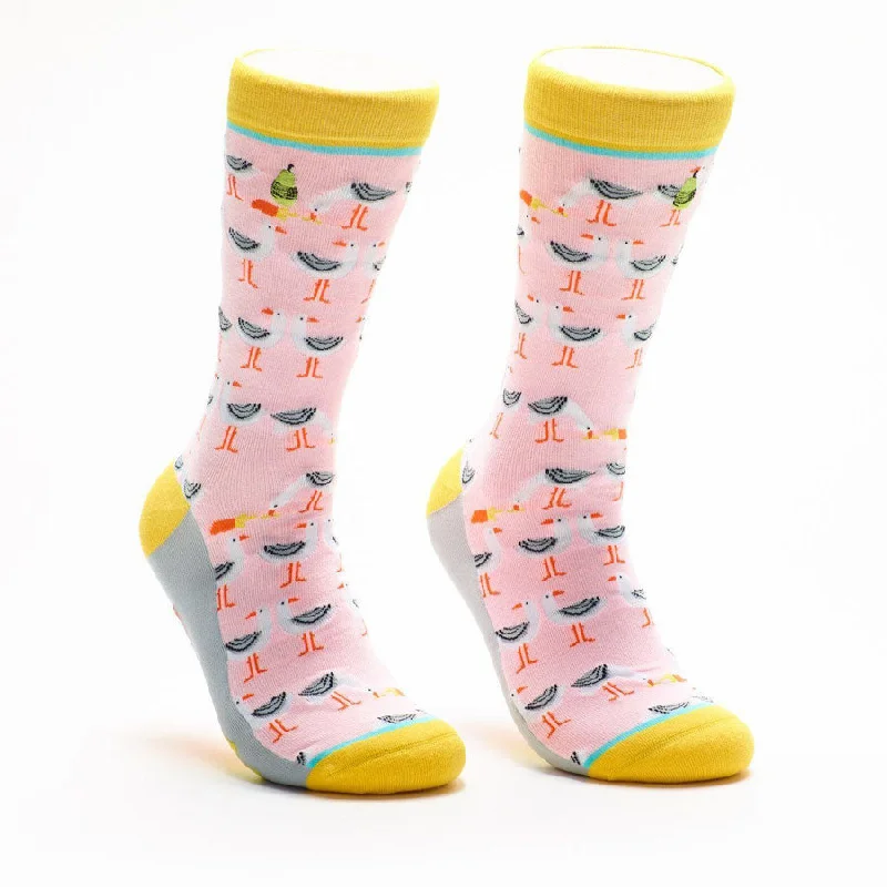 Unisex French Gulls and Sea Fries Socks