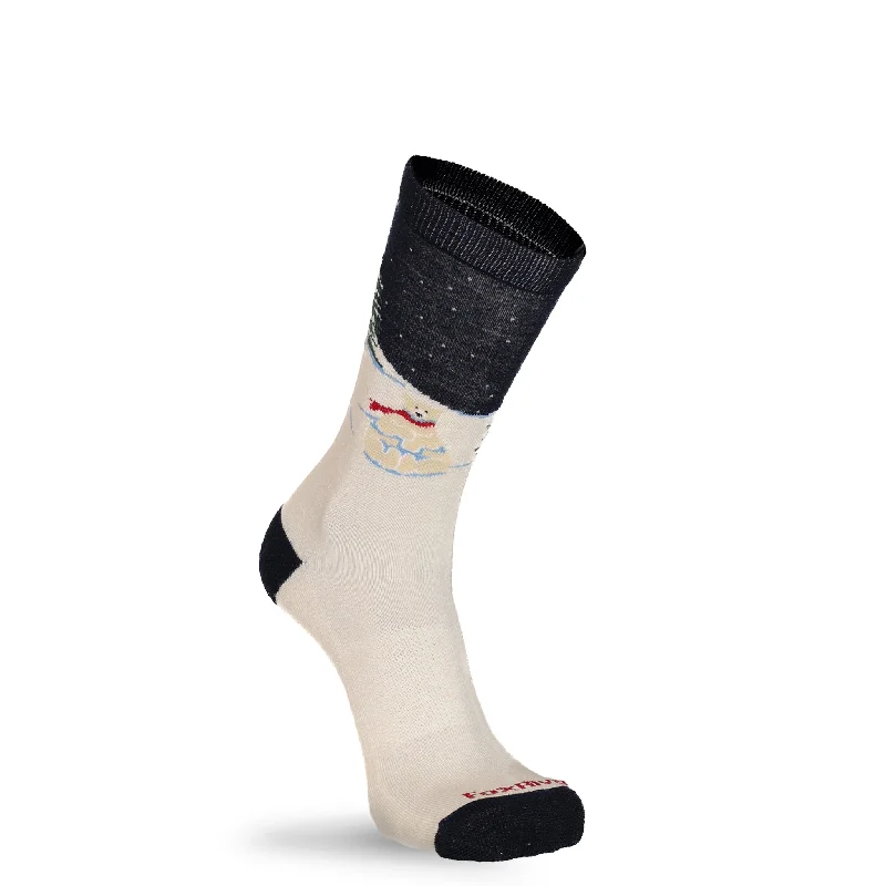 Holiday Medium Weight Crew Hiking Sock