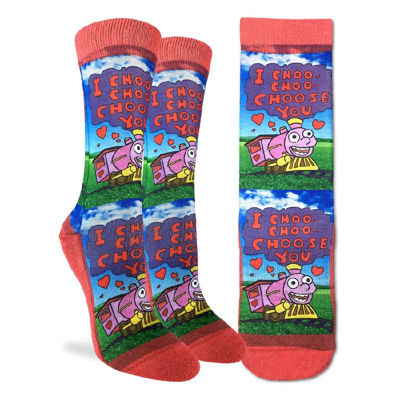 Unisex I Choo-Choo-Choose You Socks