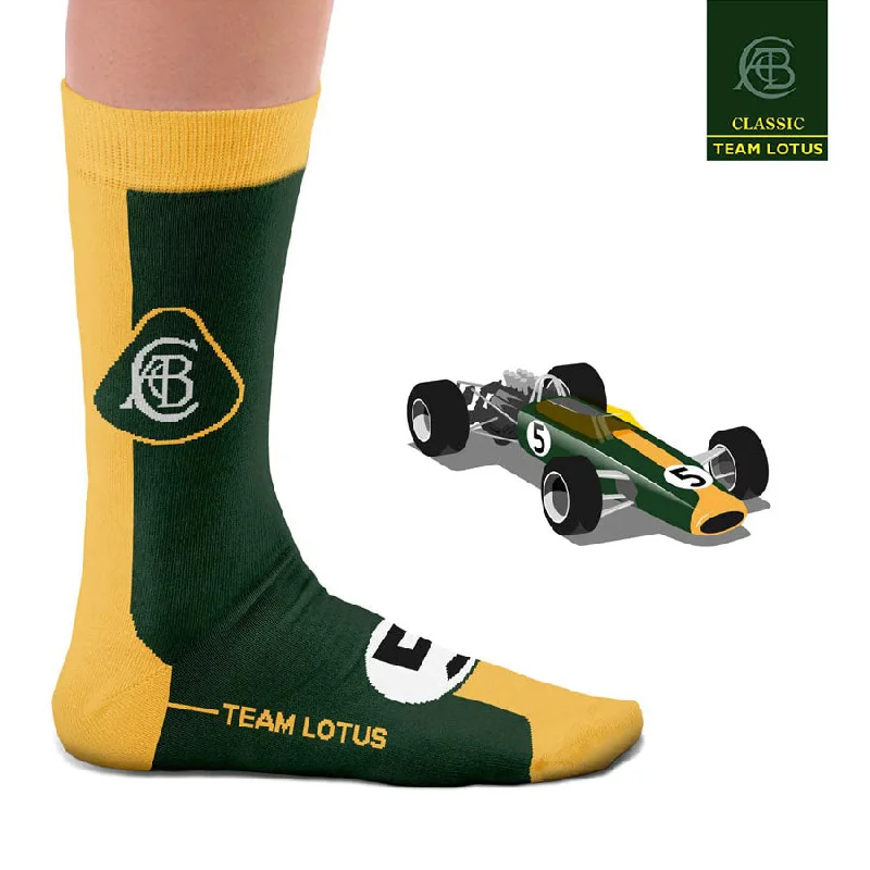 Unisex Lotus 49 Socks