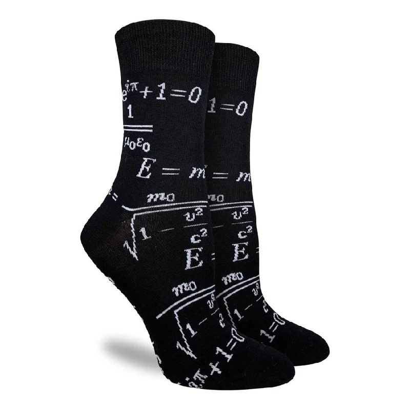 Unisex Maths Equations Socks