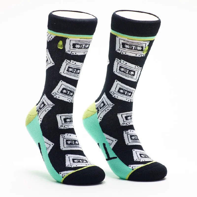 Unisex Mix Tape Socks