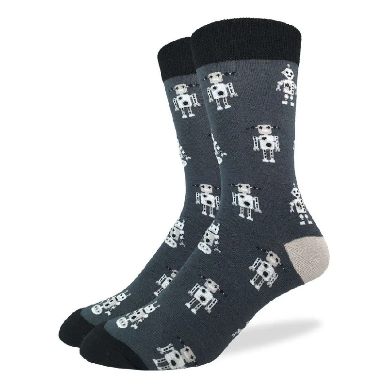 Unisex Robot Socks