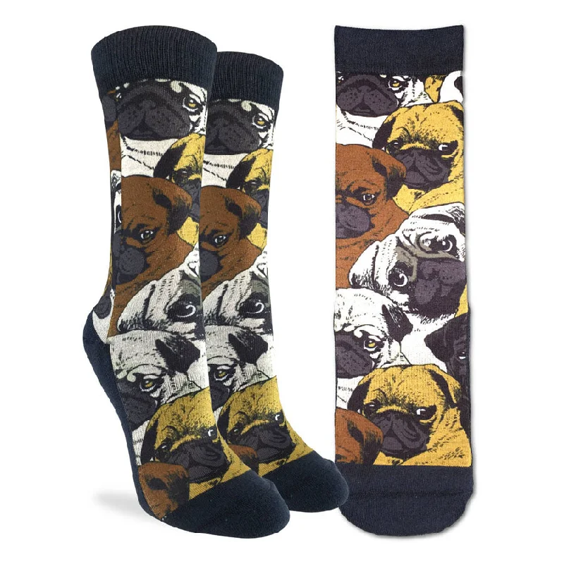 Unisex Social Pugs Socks