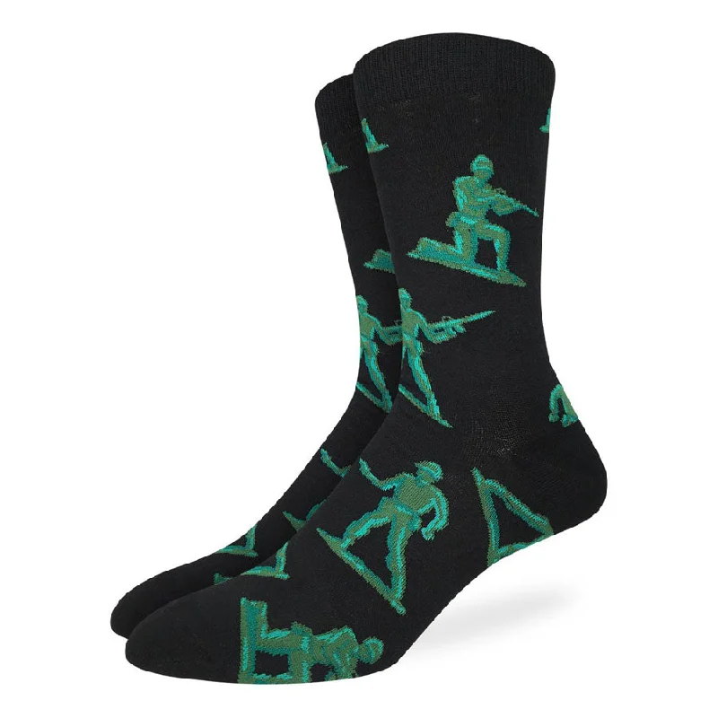 Unisex Toy Soldiers Socks