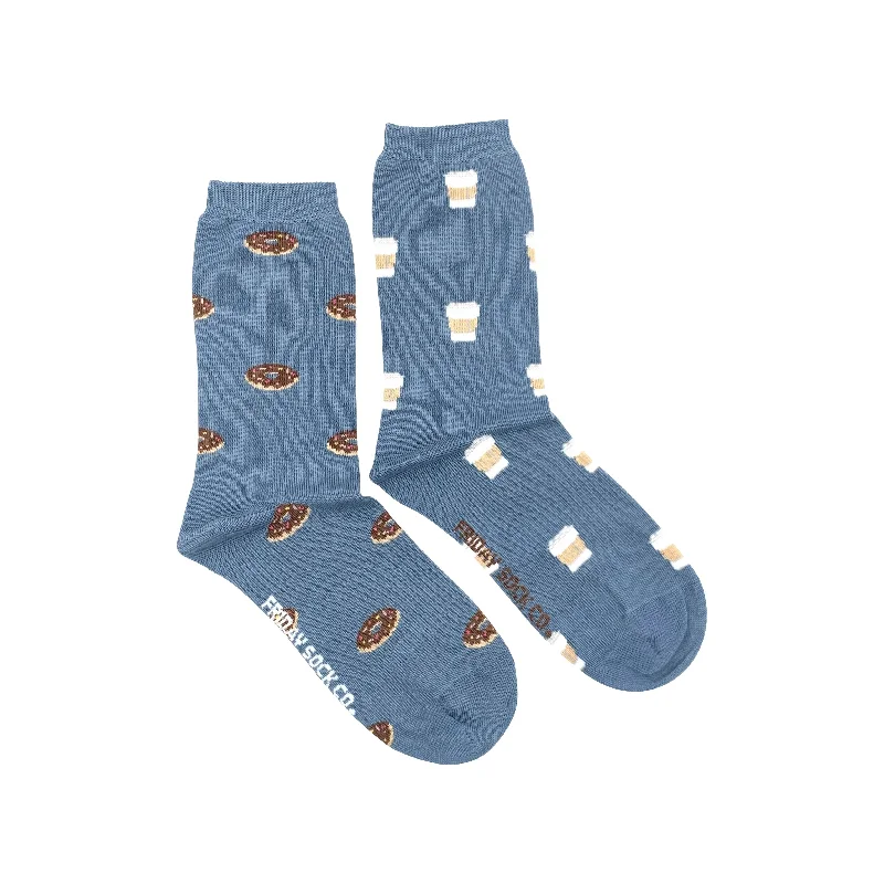 Women's Coffee & Donut Socks