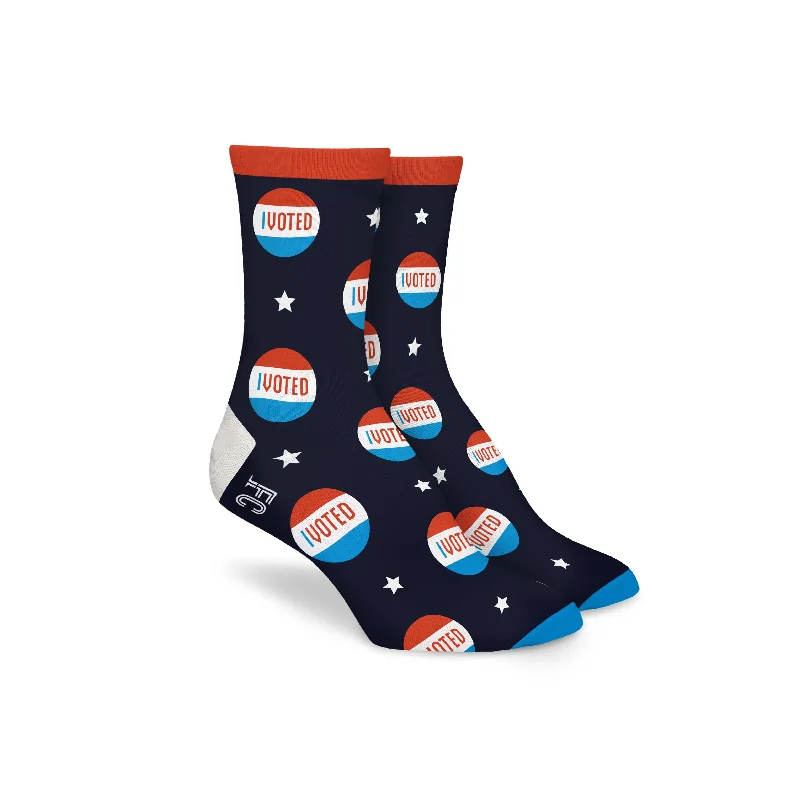 I Voted! Socks