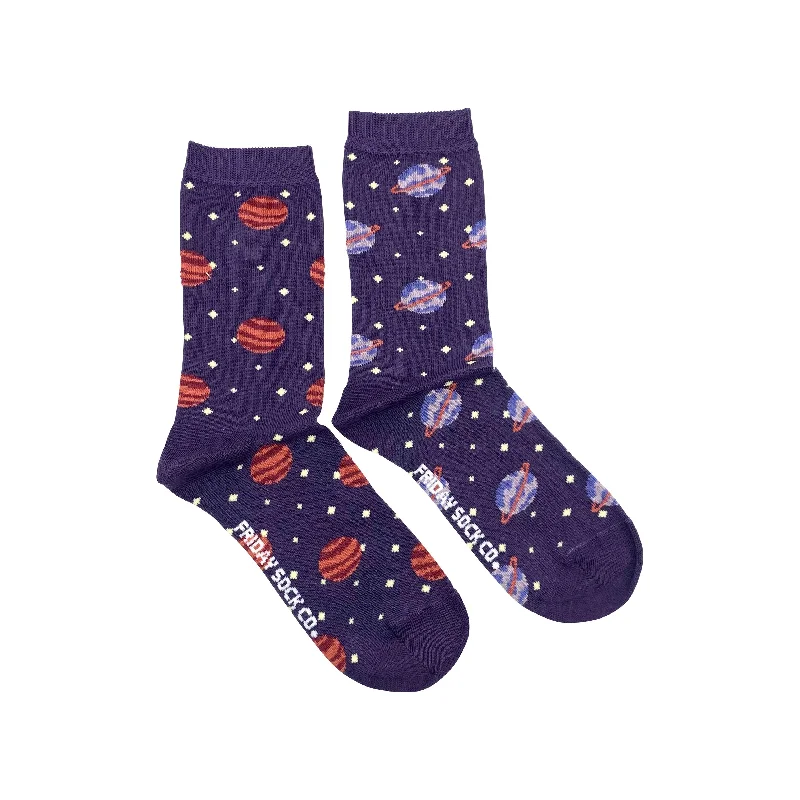 Women's Jupiter & Saturn Socks