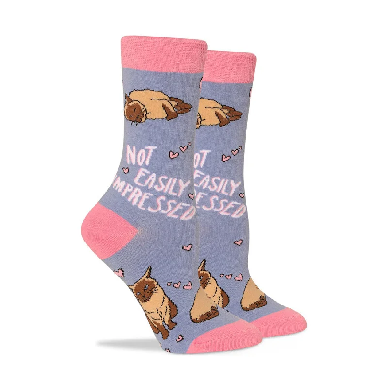 Women's Not Easily Impressed Socks