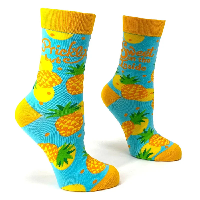 Women's Prickly, But Sweet On The Inside Socks