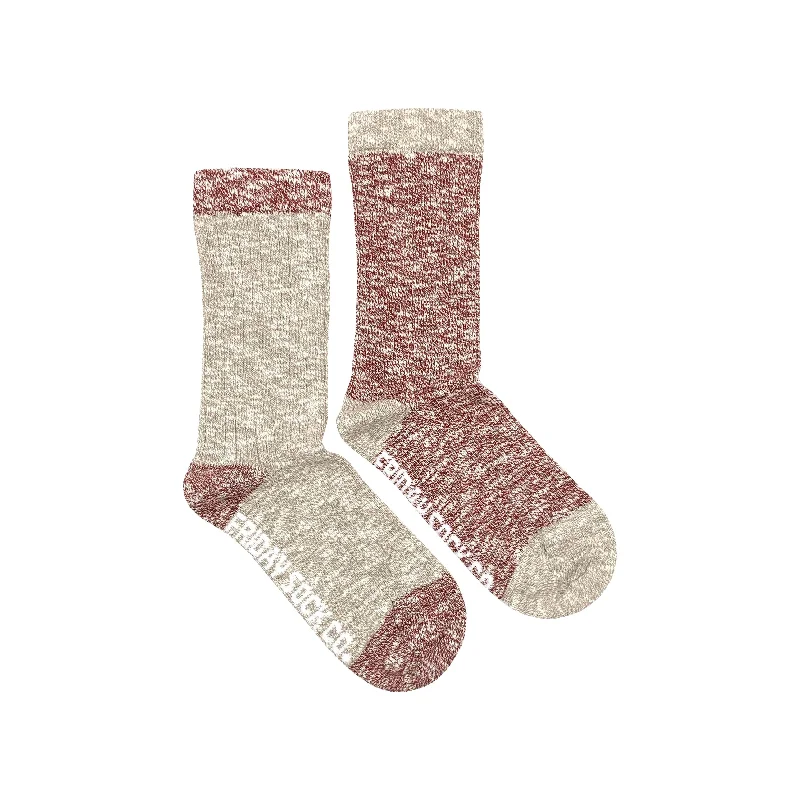 Women's Sandalwood Camp Socks