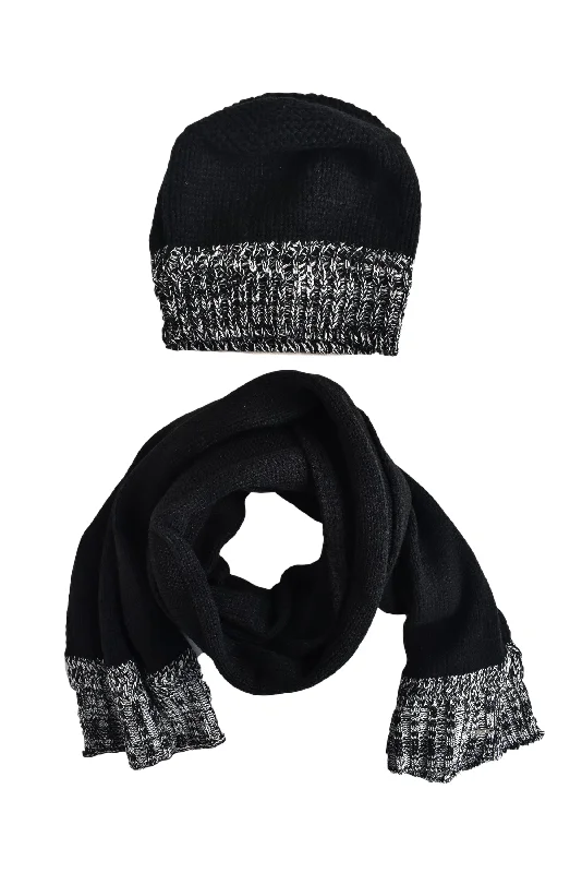 Diesel Beanie and Scarf O/S