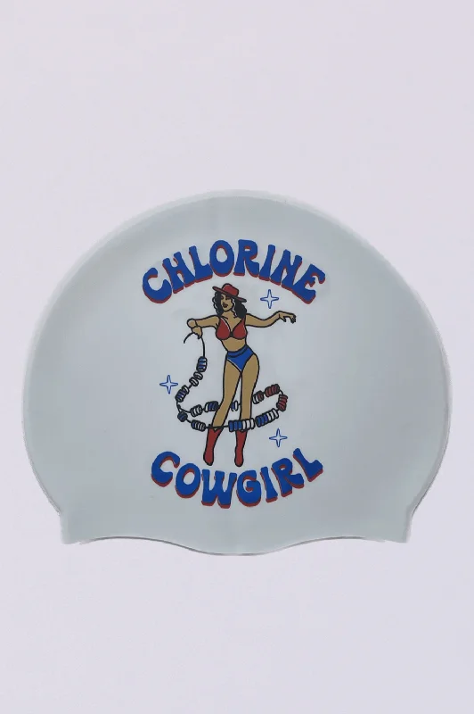 Silicone Swim Cap - Giddyup