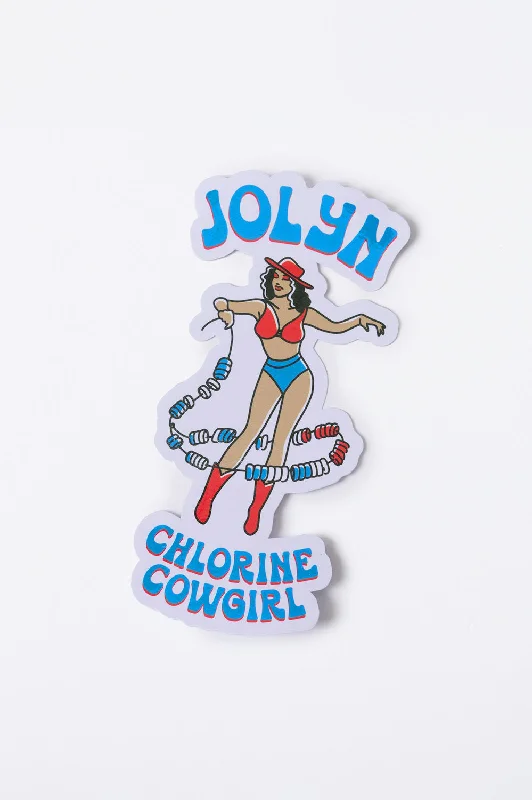 Sticker - Chlorine Cowgirl