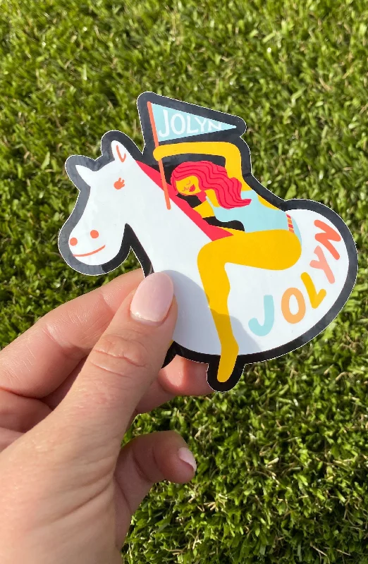 Sticker - Unicorn Floatie