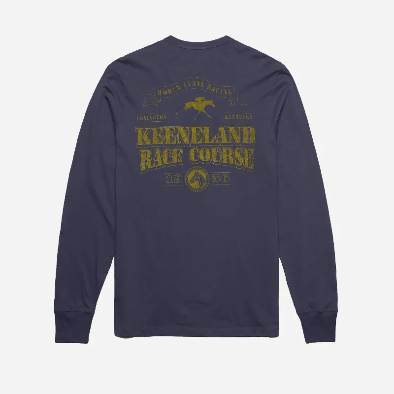 Ahead Keeneland World Class Long Sleeve Tee