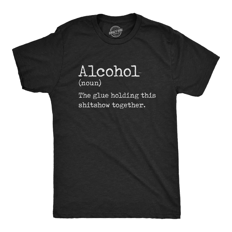 Alcohol Definition Men's T Shirt