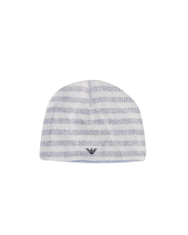 Armani Beanie 6-12M (Approx. 42cm)