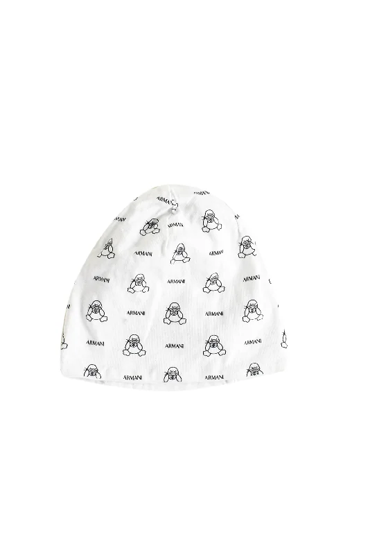 Armani Beanie 0-3M