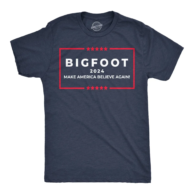 Bigfoot 2024 Men's T Shirt