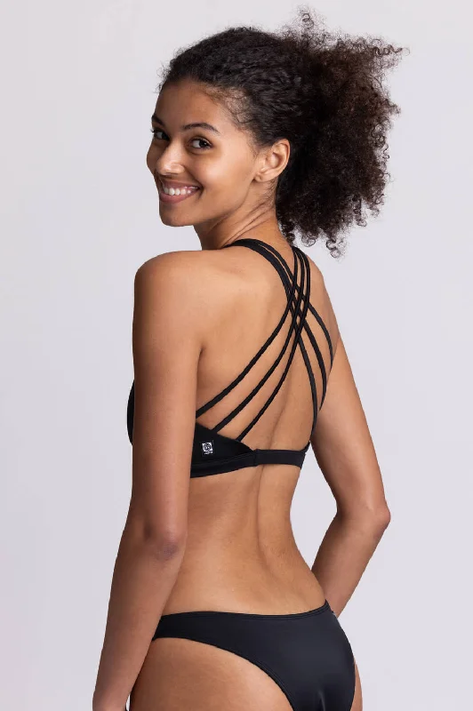 Jada Bikini Top - Black