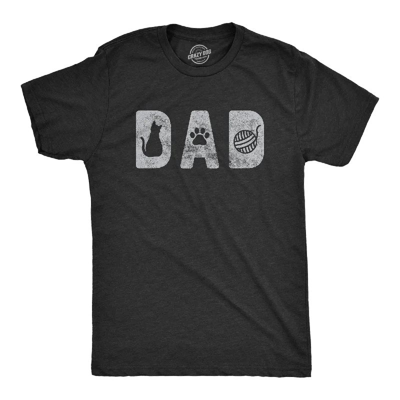 Dad Cat Men's T Shirt