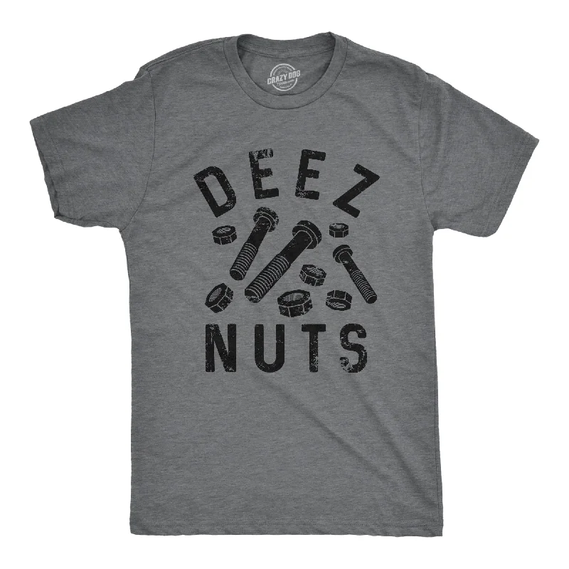 Deez Nuts (And Bolts) Men's T Shirt