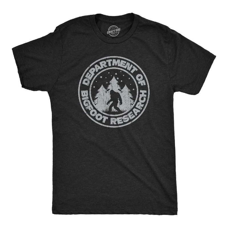 Department Of Bigfoot Research Men's T Shirt