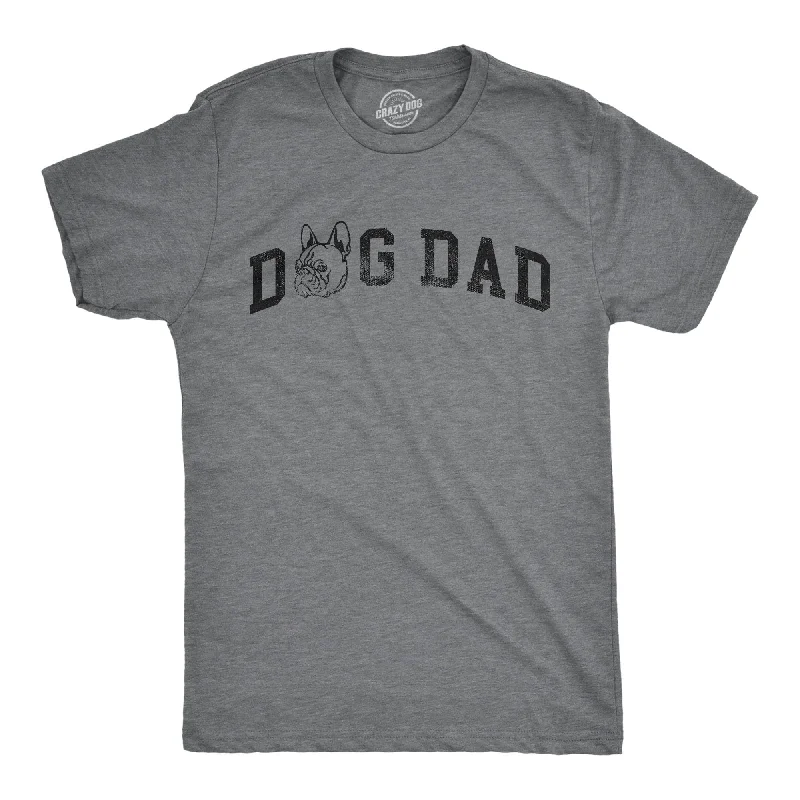 Dog Dad French Bulldog Men's T Shirt