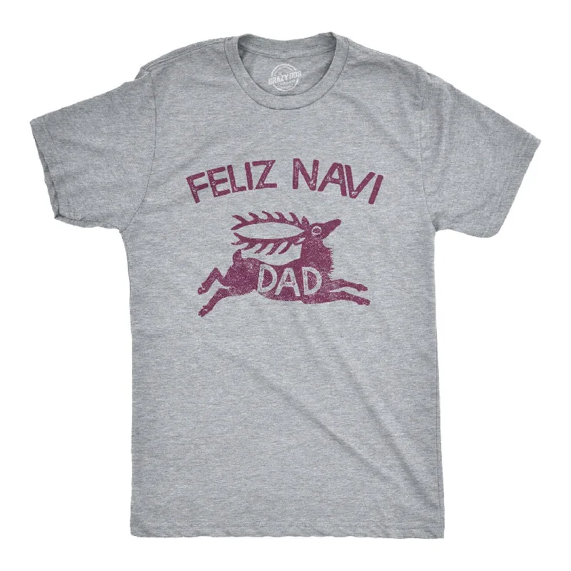 Feliz Navi-dad Men's T Shirt